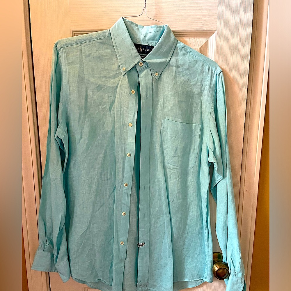 Ralph Lauren size M men's summer polo